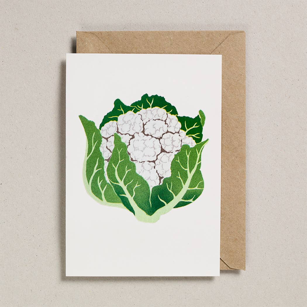 Petra Boase Grow Cards Cauliflower