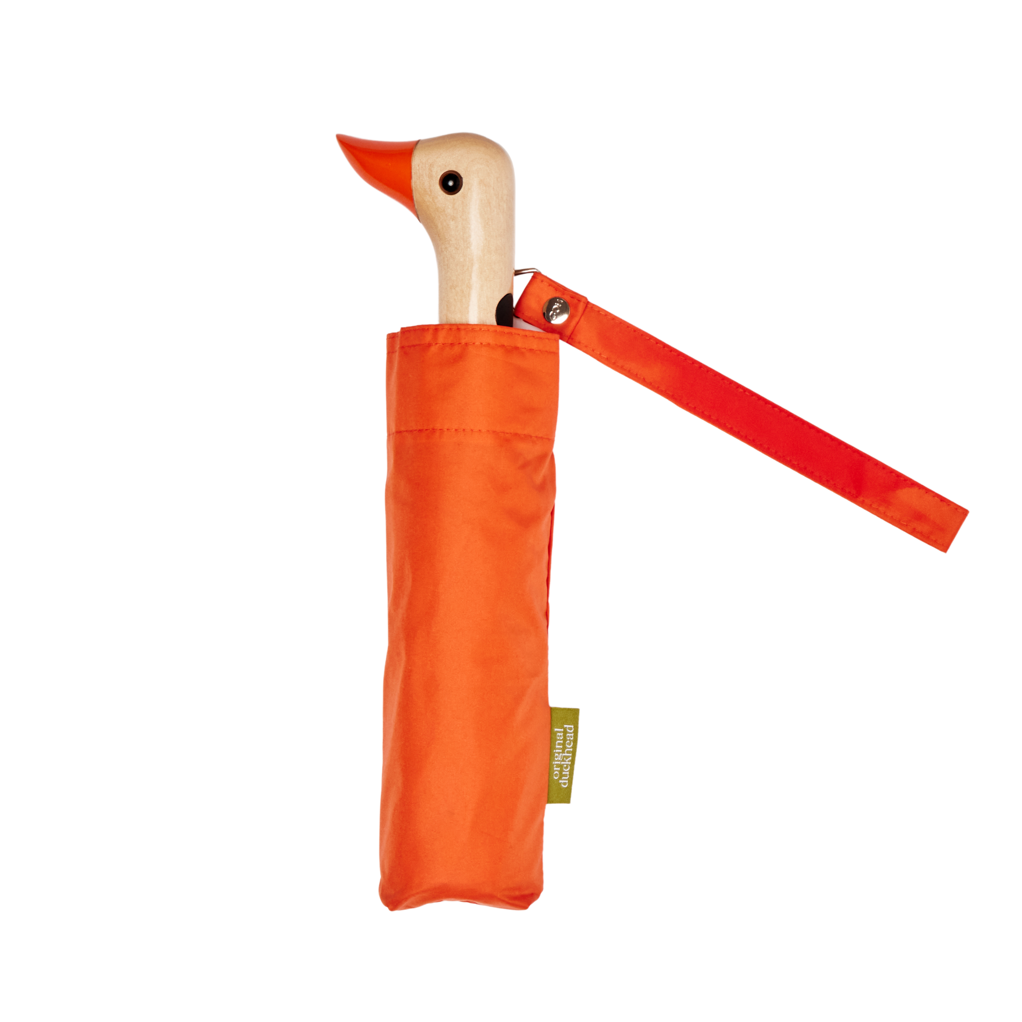 Original Duckhead Compact Umbrella Papaya