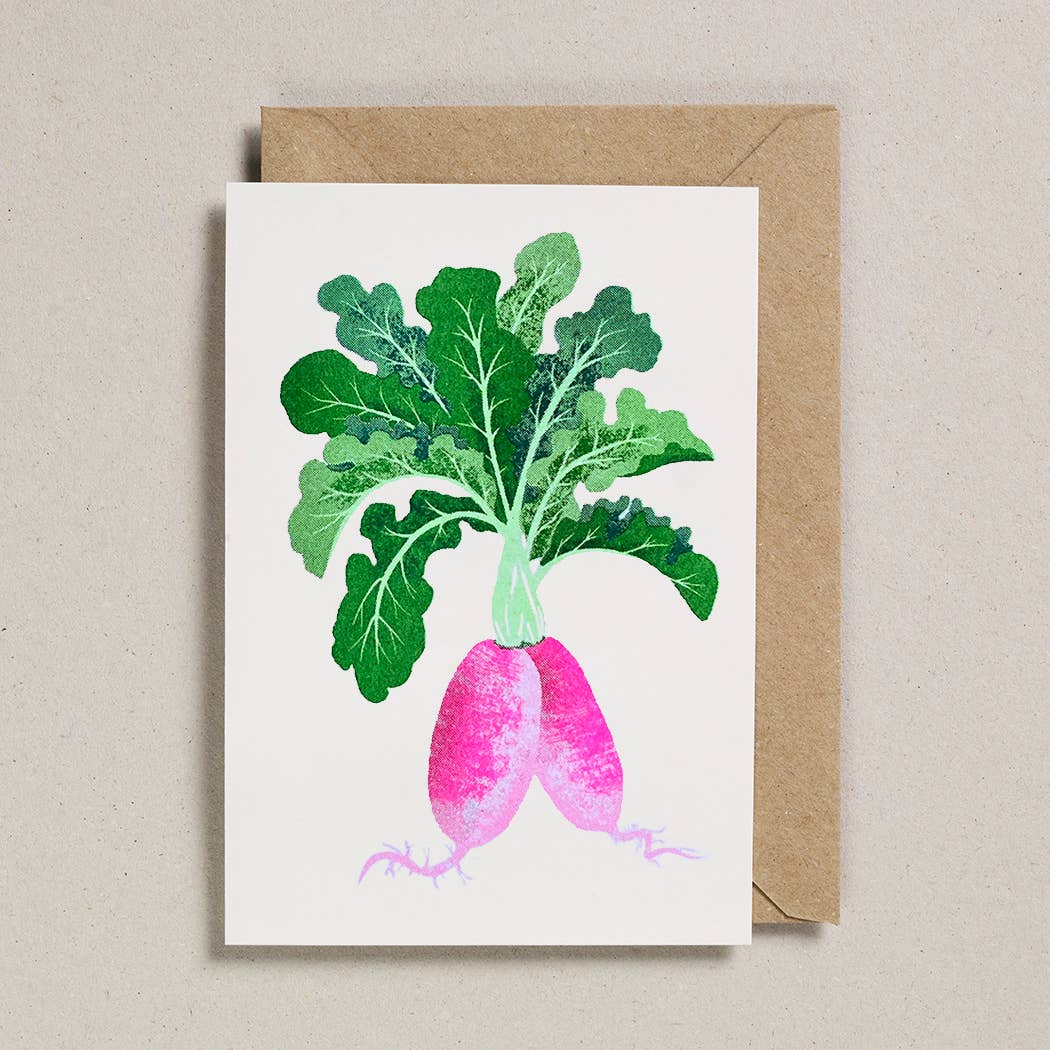 Petra Boase Grow Cards Radish