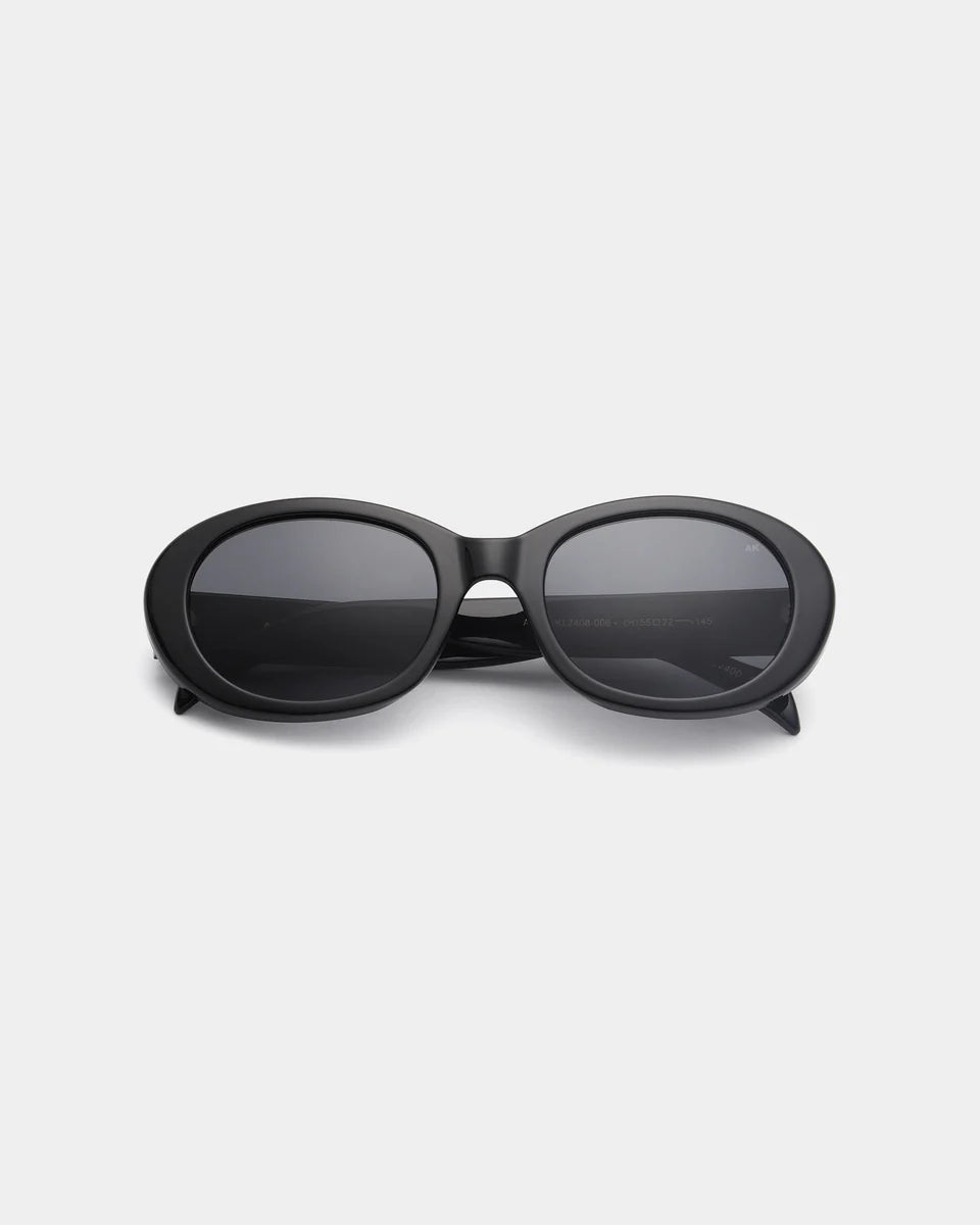 A.Kjaerbede Anma Black Sunglasses
