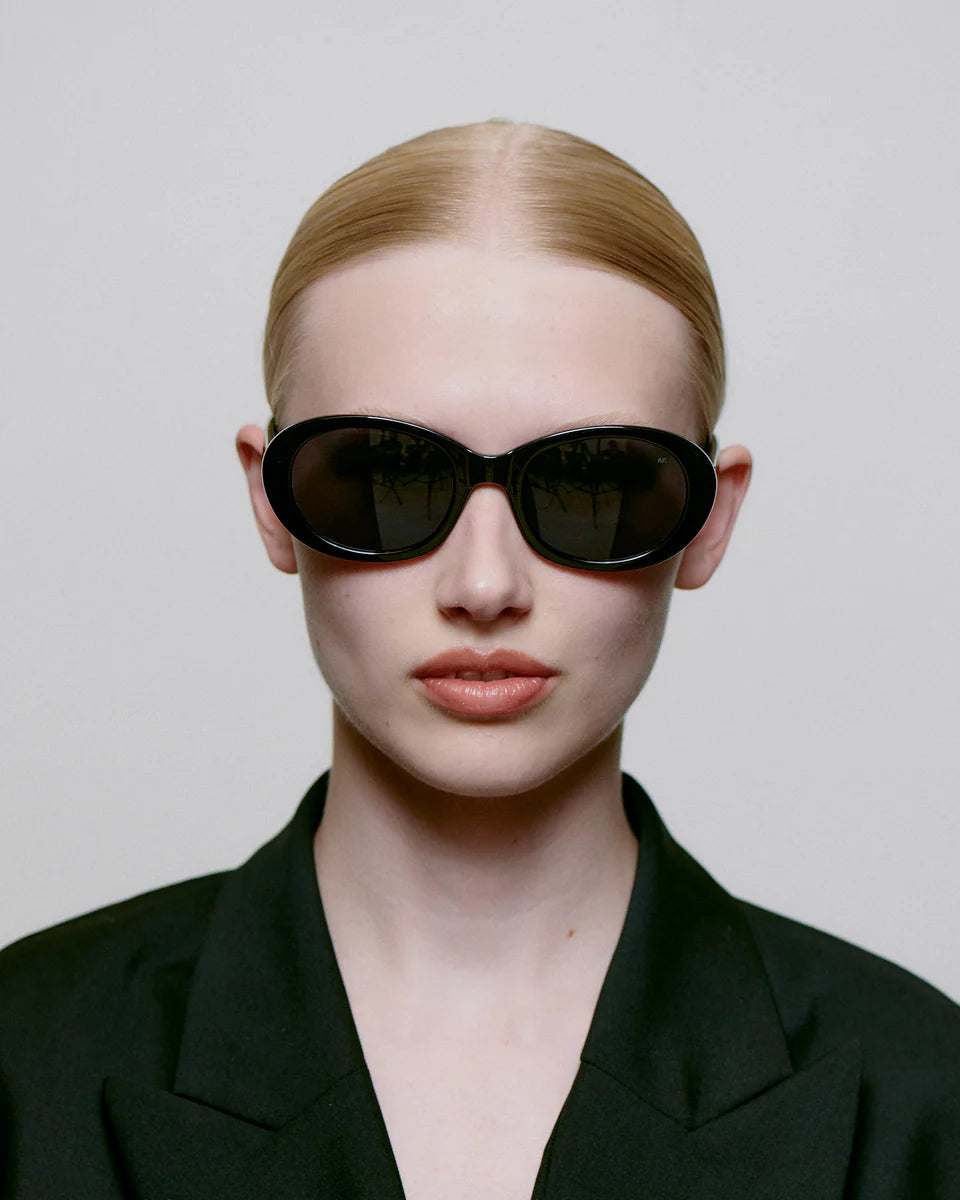 A.Kjaerbede Anma Black Sunglasses
