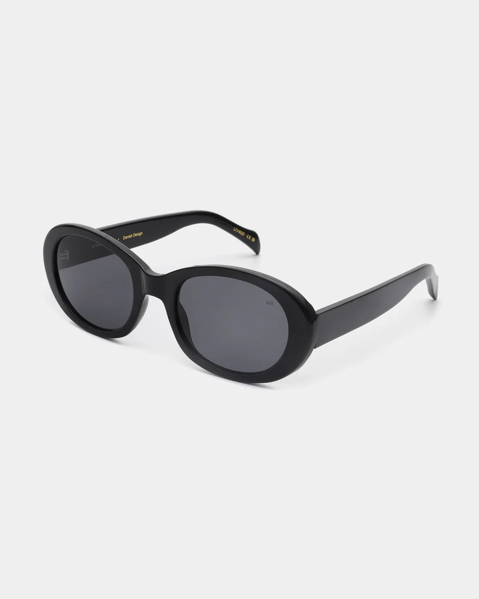 A.Kjaerbede Anma Black Sunglasses