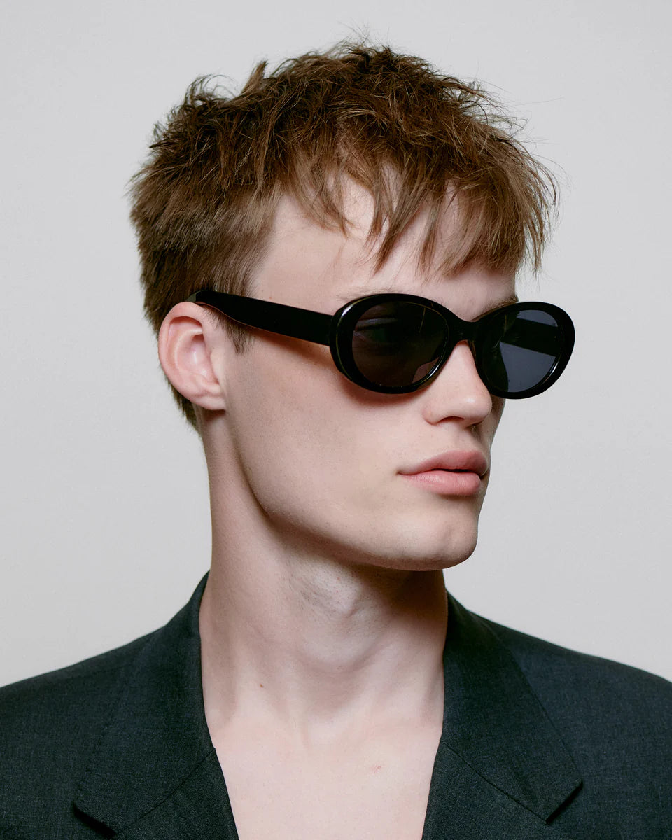 A.Kjaerbede Anma Black Sunglasses
