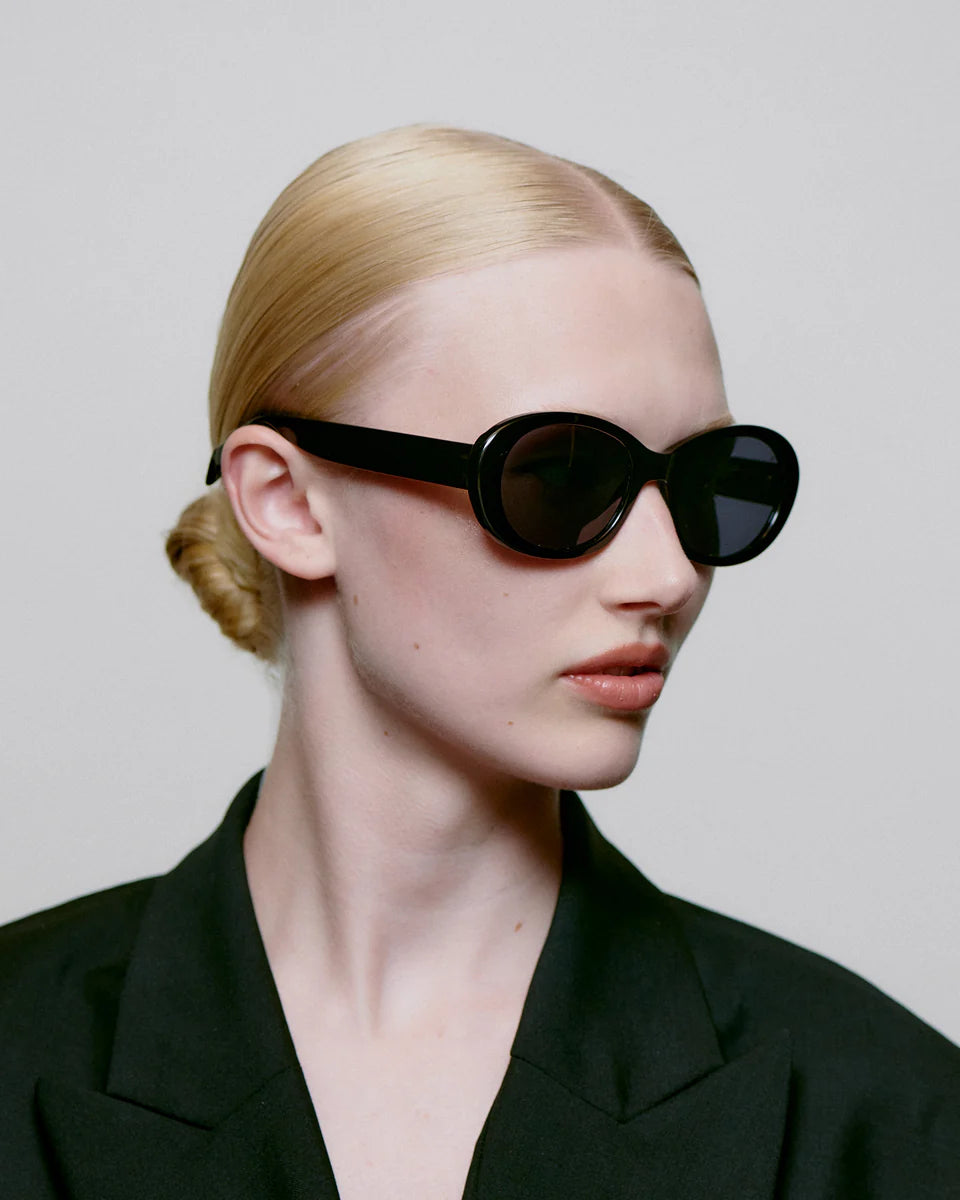 A.Kjaerbede Anma Black Sunglasses