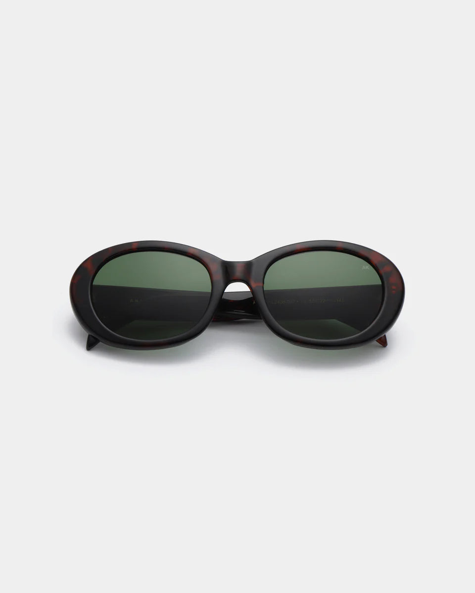 A.Kjaerbede Anma Demi Tortoise Sunglasses