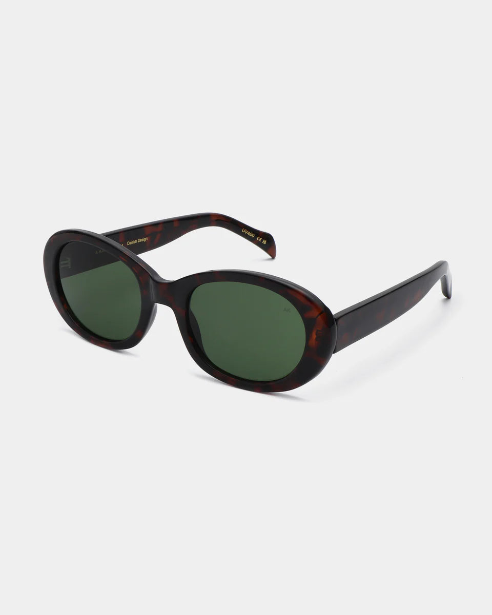 A.Kjaerbede Anma Demi Tortoise Sunglasses