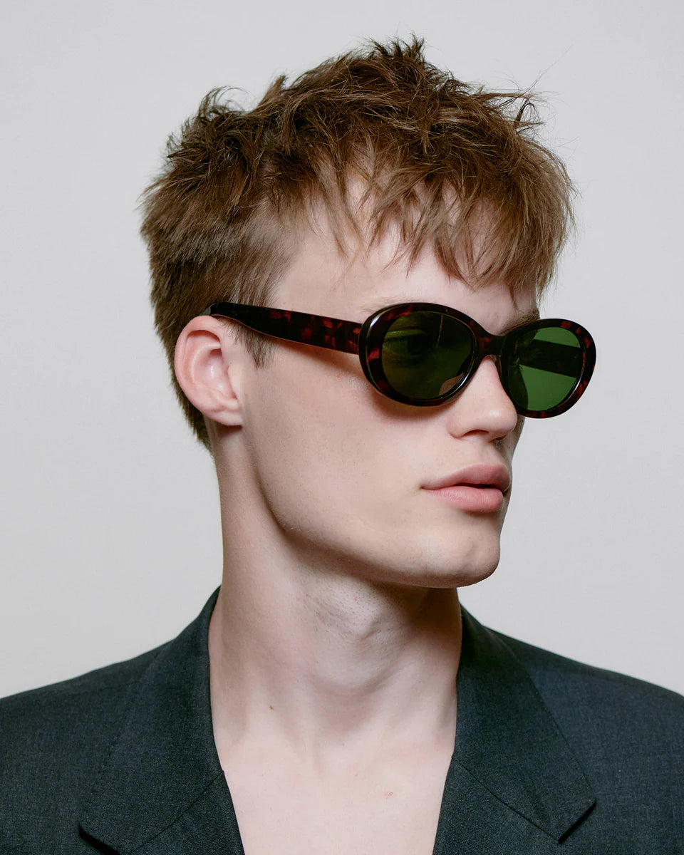 A.Kjaerbede Anma Demi Tortoise Sunglasses