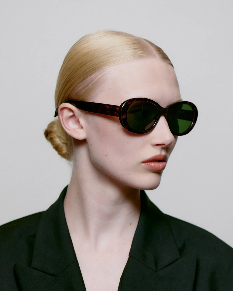A.Kjaerbede Anma Demi Tortoise Sunglasses