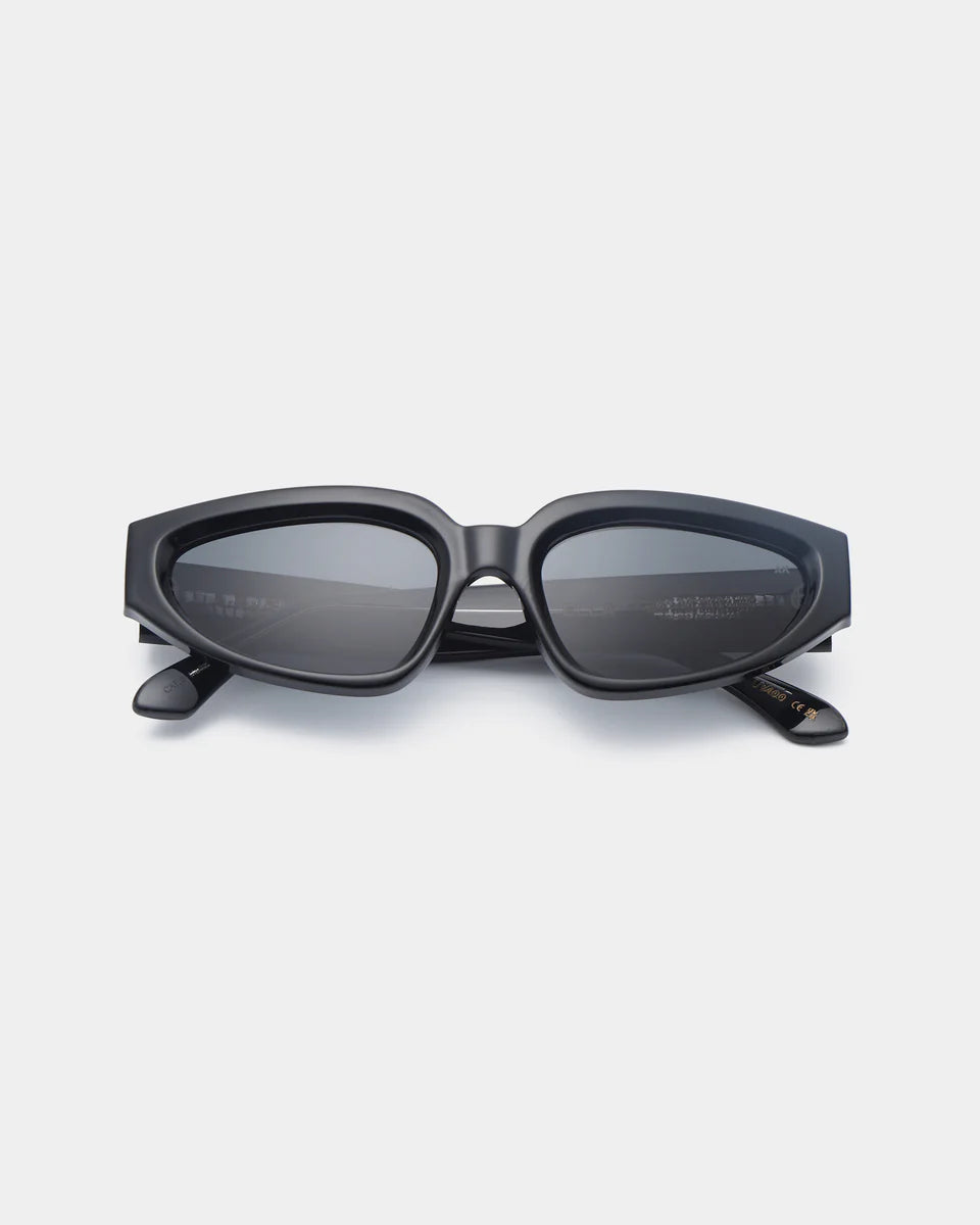 A.Kjaerbede Ella Black Sunglasses