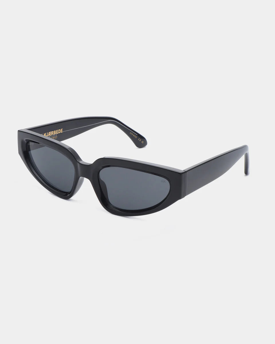 A.Kjaerbede Ella Black Sunglasses