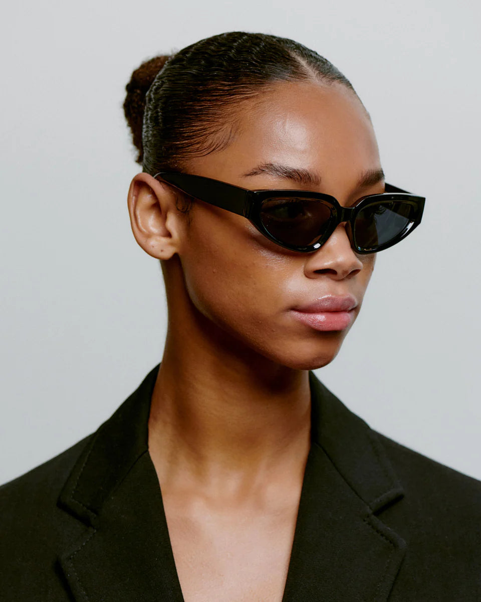 A.Kjaerbede Ella Black Sunglasses
