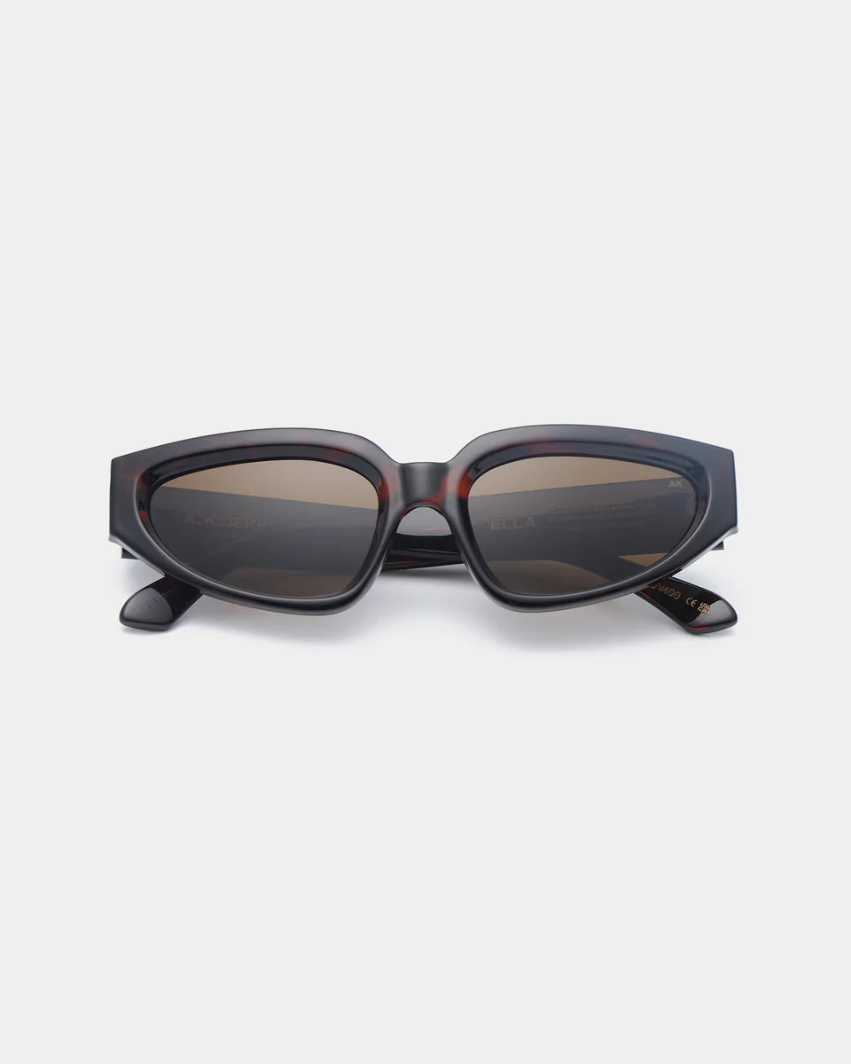 A.Kjaerbede Ella Demi Tortoise Sunglasses