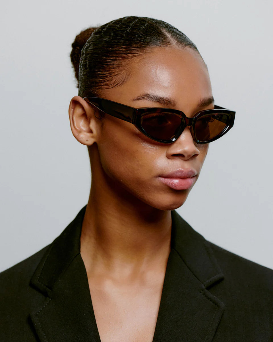 A.Kjaerbede Ella Demi Tortoise Sunglasses