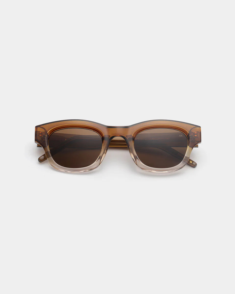 A.Kjaerbede Lilly Smoke Champagne Sunglasses
