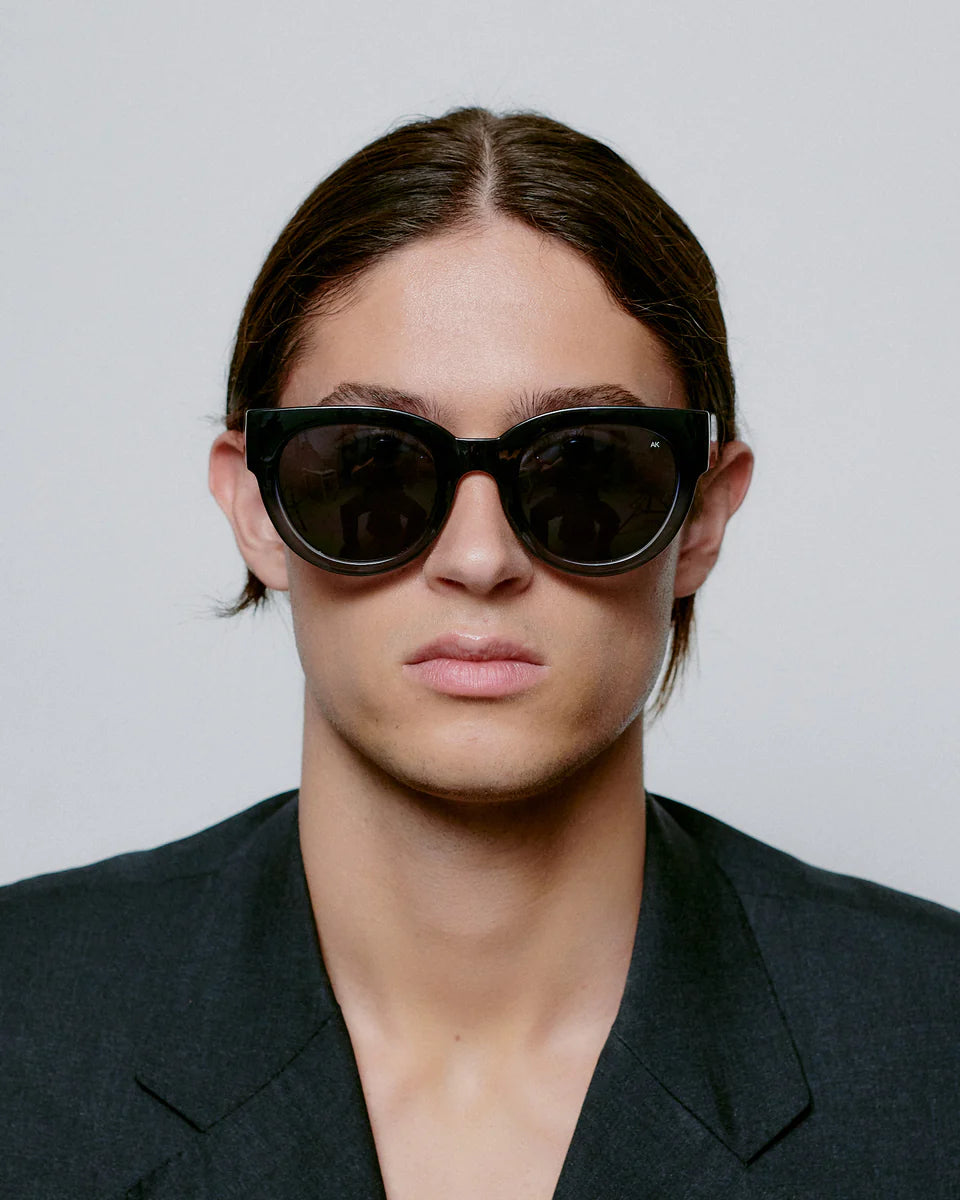 A.Kjaerbede Lilly Black Sunglasses