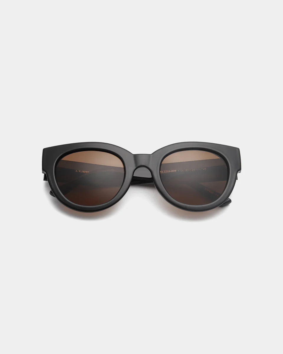 A.Kjaerbede Lilly Black Sunglasses