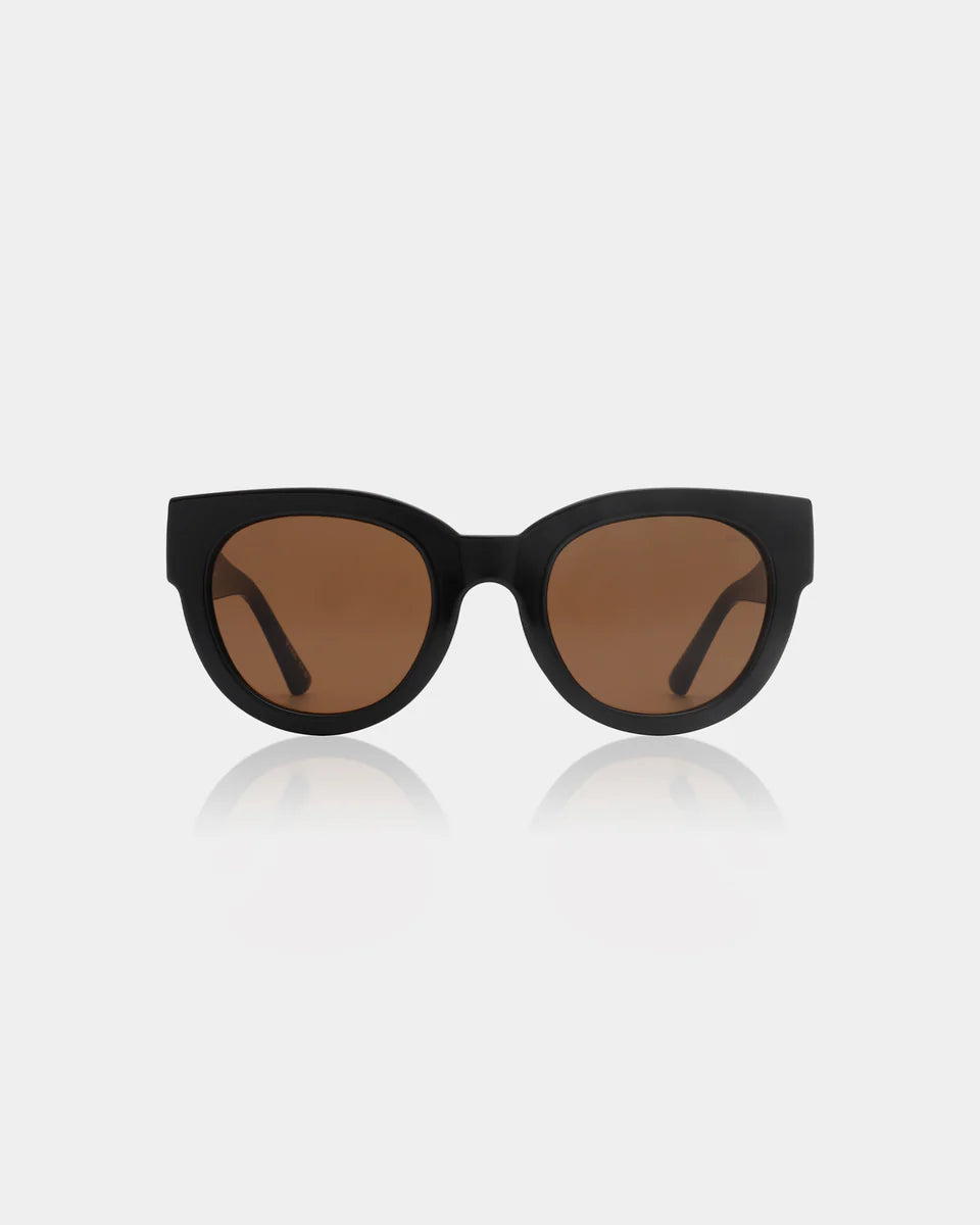 A.Kjaerbede Lilly Black Sunglasses