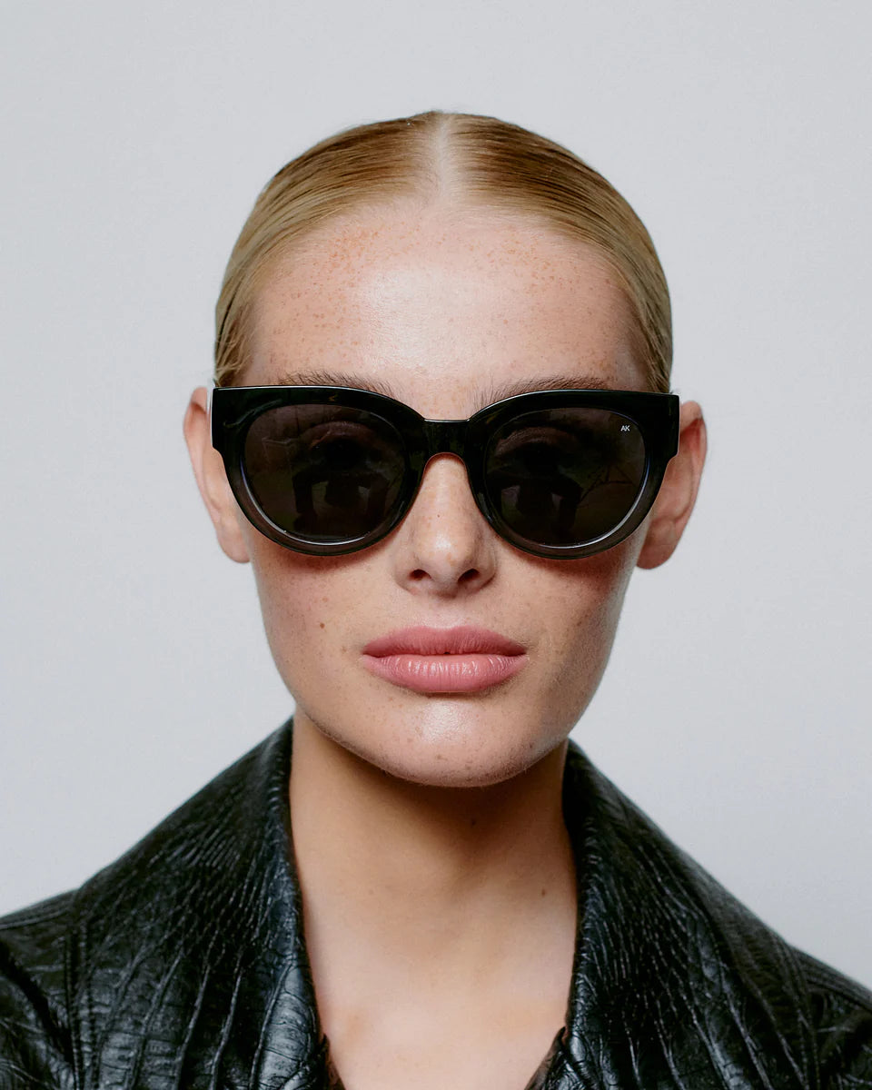 A.Kjaerbede Lilly Black Sunglasses
