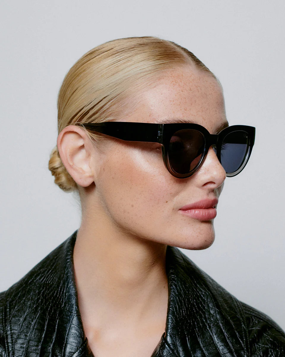 A.Kjaerbede Lilly Black Sunglasses