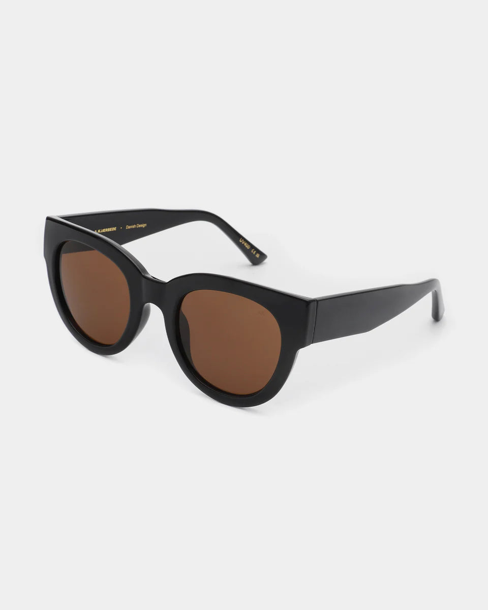 A.Kjaerbede Lilly Black Sunglasses