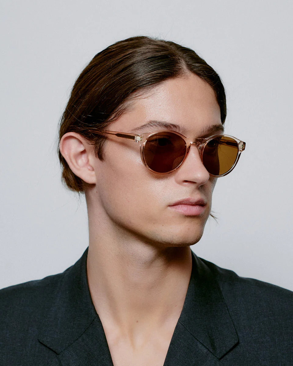 A.Kjaerbede Marvin Champagne Sunglasses