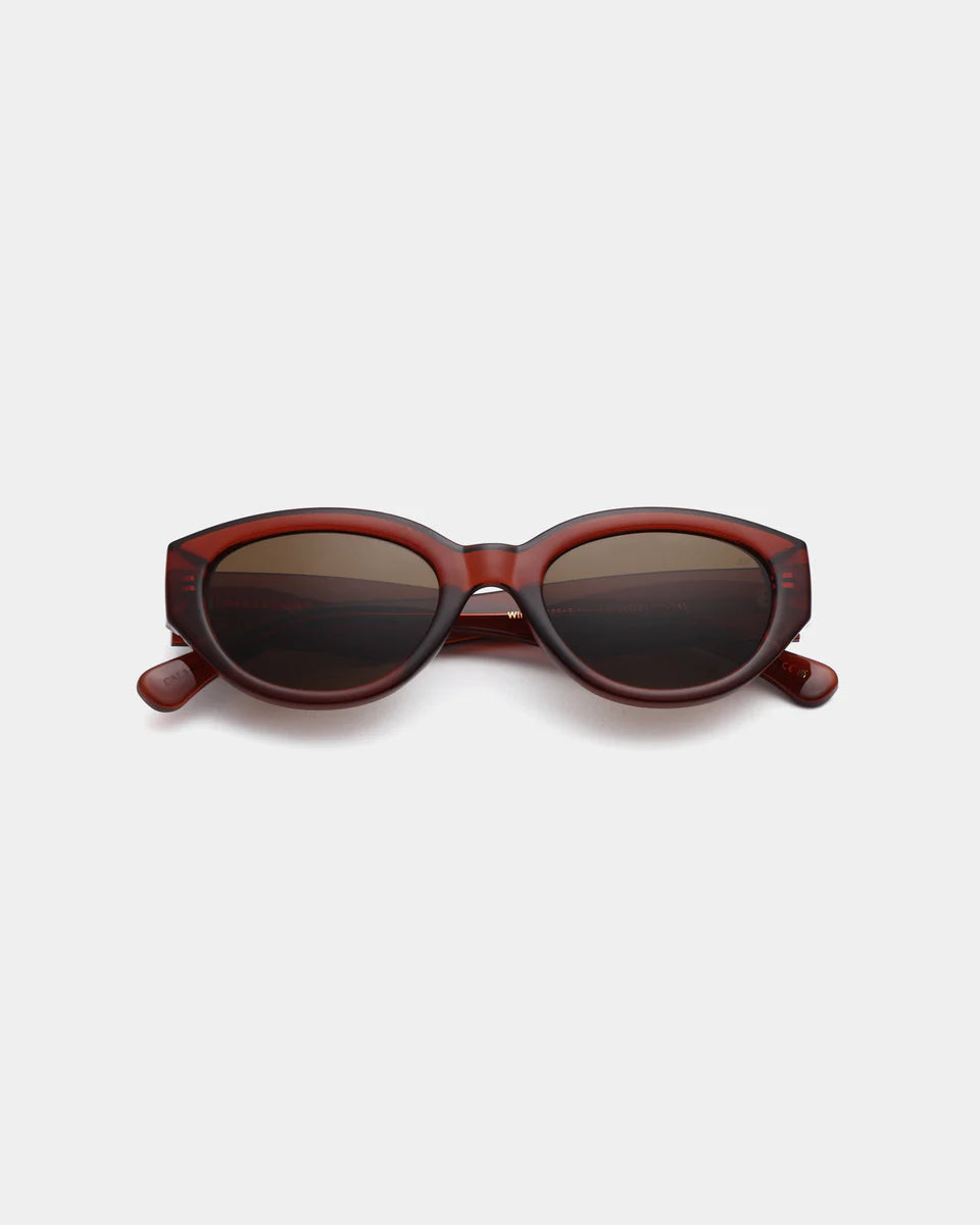 A.Kjaerbede Winnie Brown Sunglasses