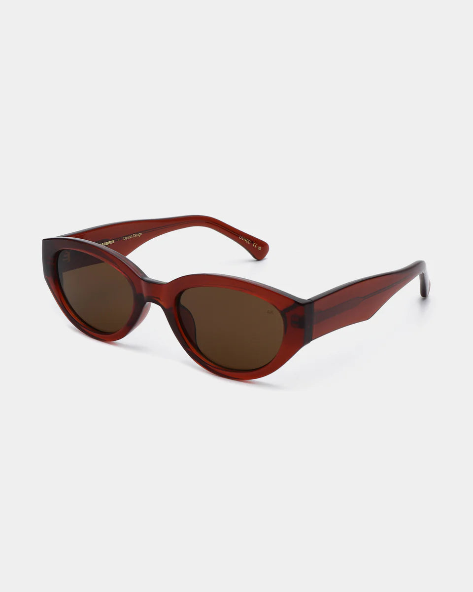 A.Kjaerbede Winnie Brown Sunglasses