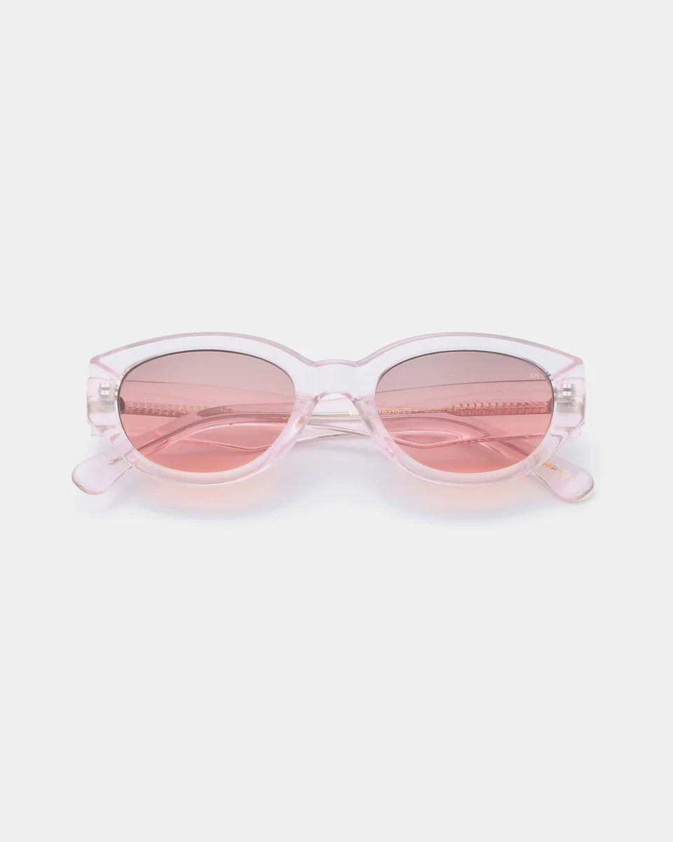 A.Kjaerbede Winnie Galatic Pink Sunglasses