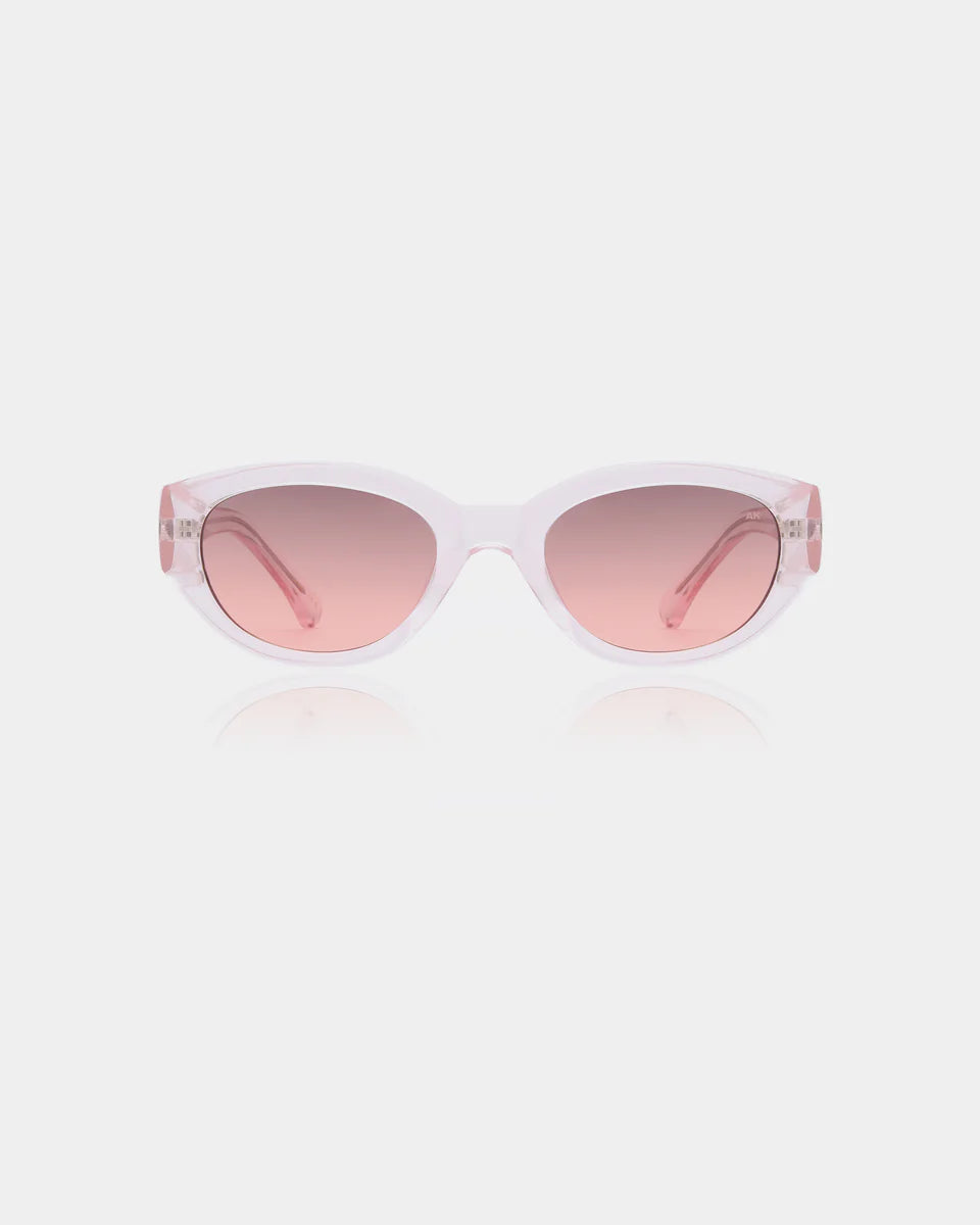A.Kjaerbede Winnie Galatic Pink Sunglasses