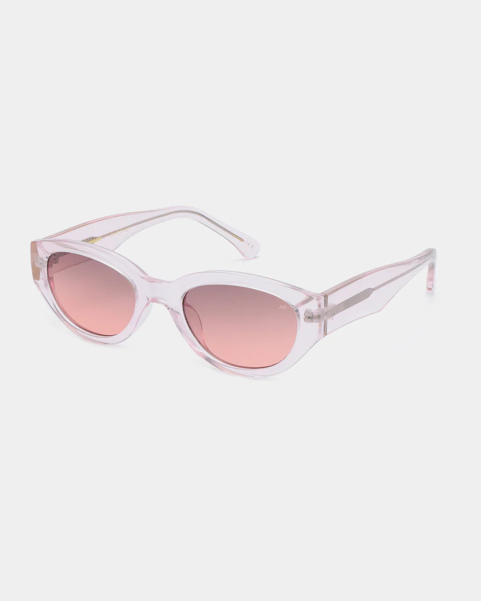 A.Kjaerbede Winnie Galatic Pink Sunglasses