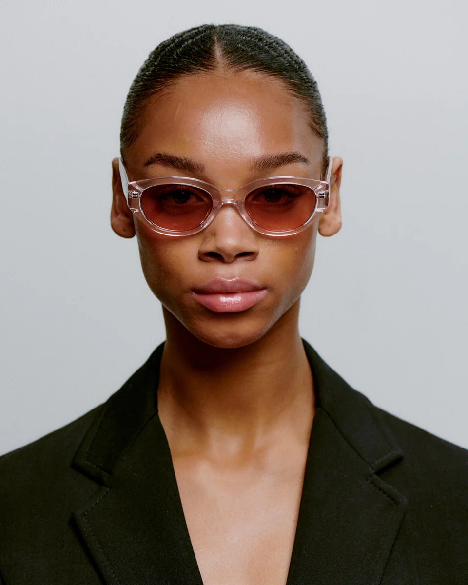 A.Kjaerbede Winnie Galatic Pink Sunglasses