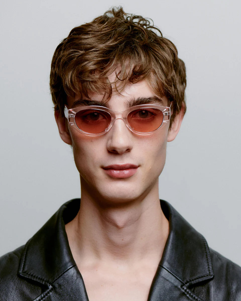 A.Kjaerbede Winnie Galatic Pink Sunglasses