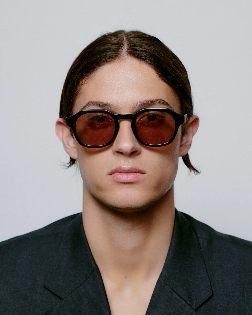 A.Kjaerbede Zan Black Sunglasses