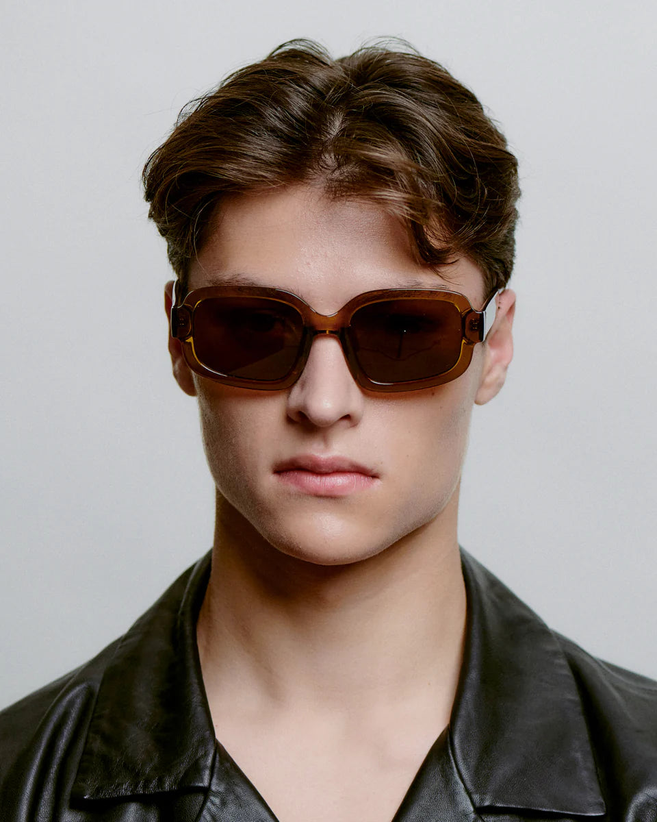 A.Kjaerbede Pluto Smoke Transparent Sunglasse