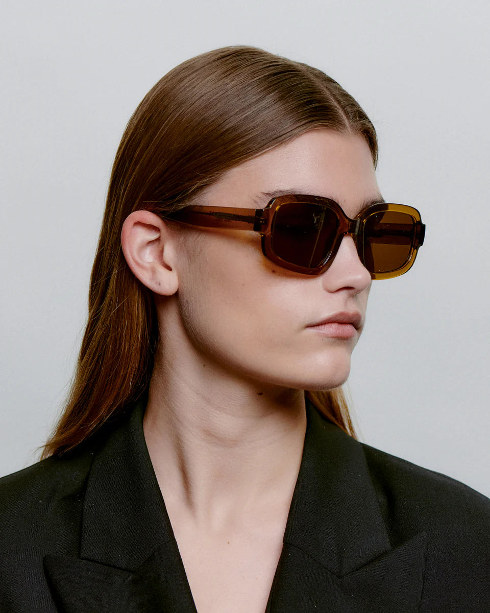 A.Kjaerbede Pluto Smoke Transparent Sunglasse