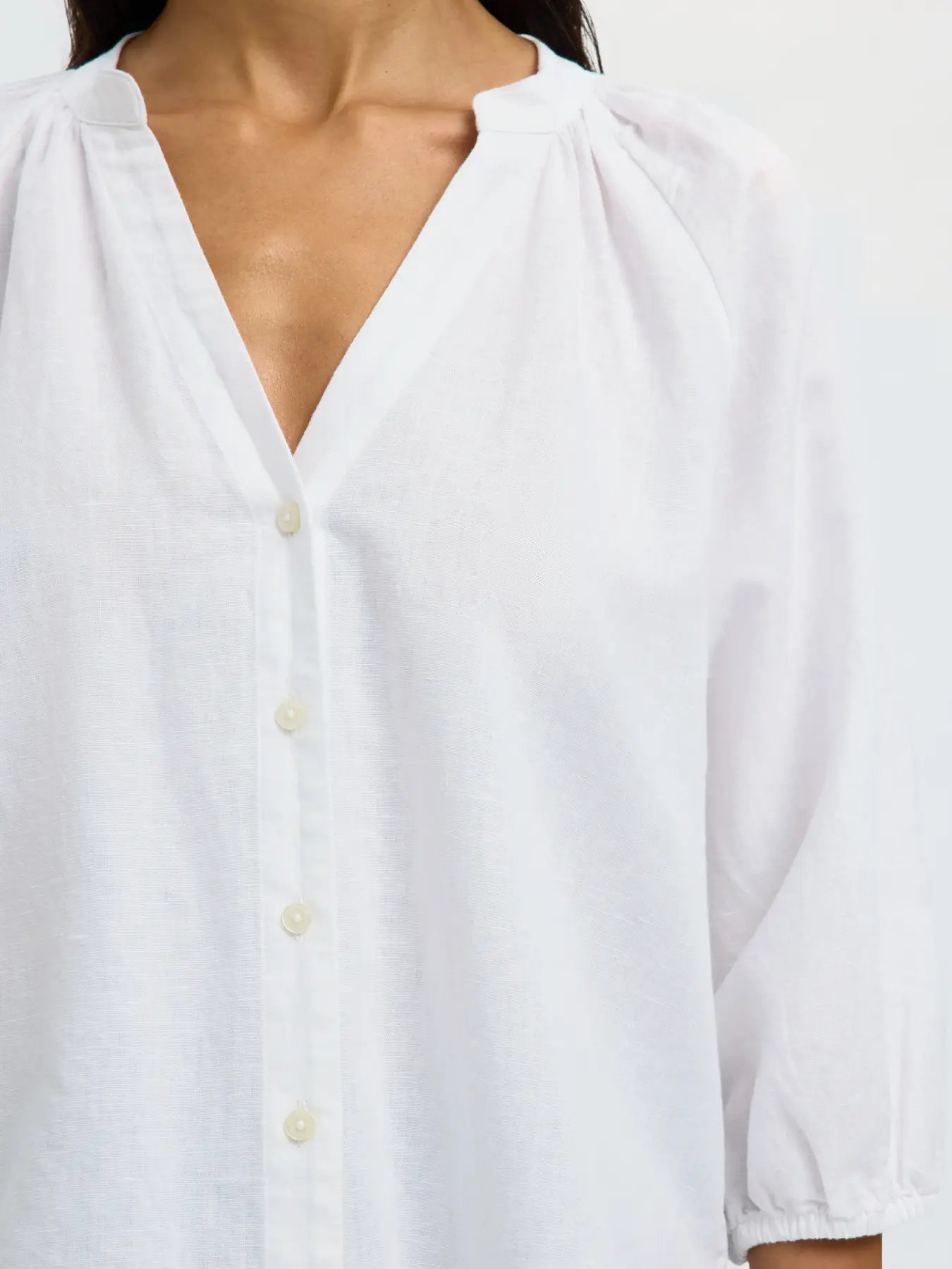 Selected Alberta Bright White Shirt