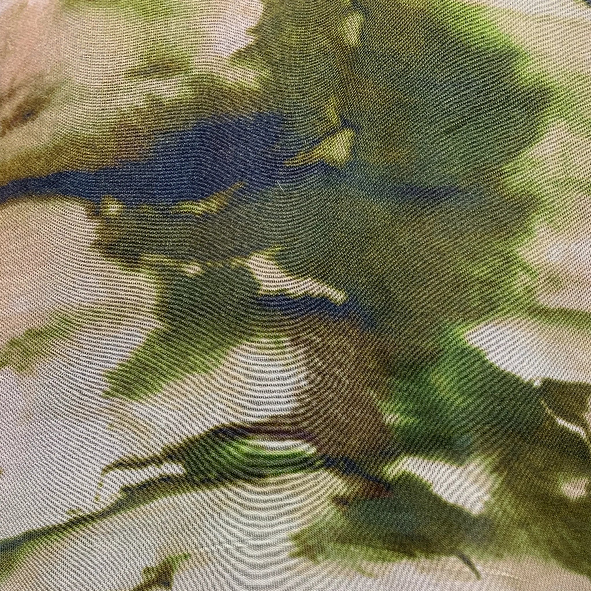 Precious Water Ink Print Scarf