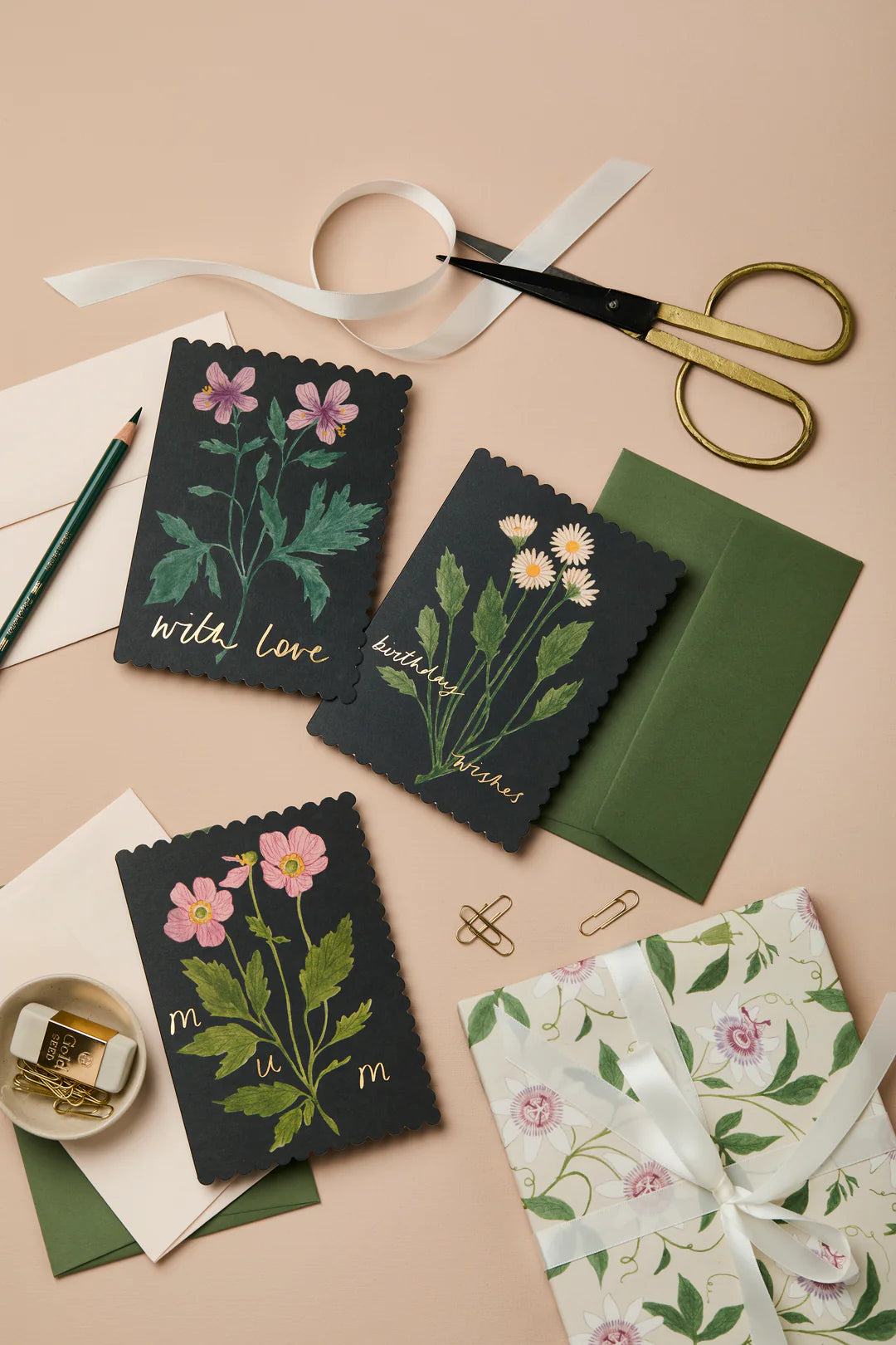 Wanderlust With Love Card