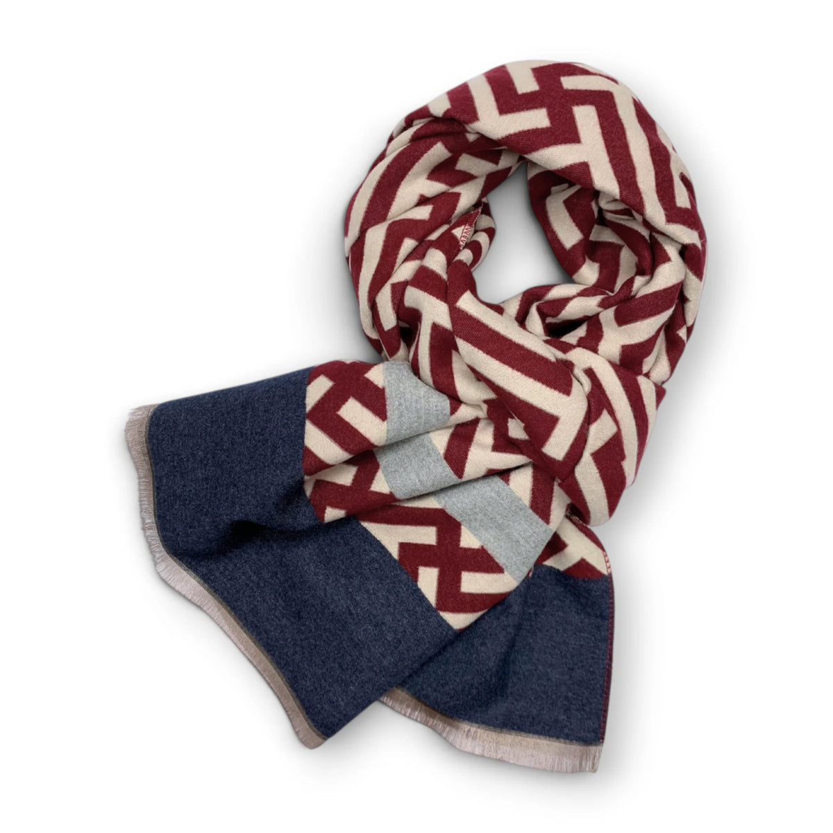 Precious Maze Cashmere Blend Scarf