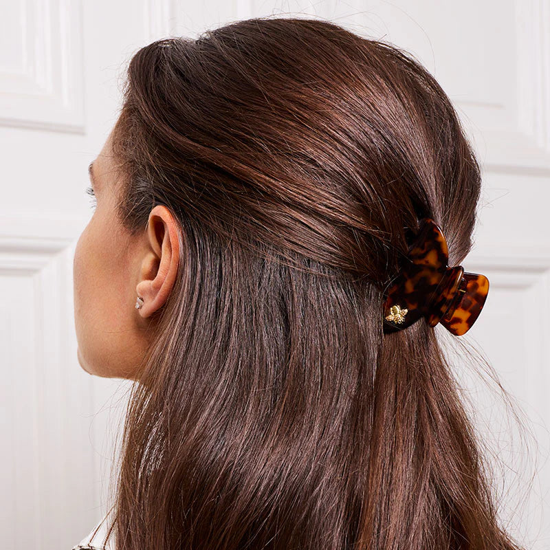 By Eloise Tortoise Bee Medium Hair Claw