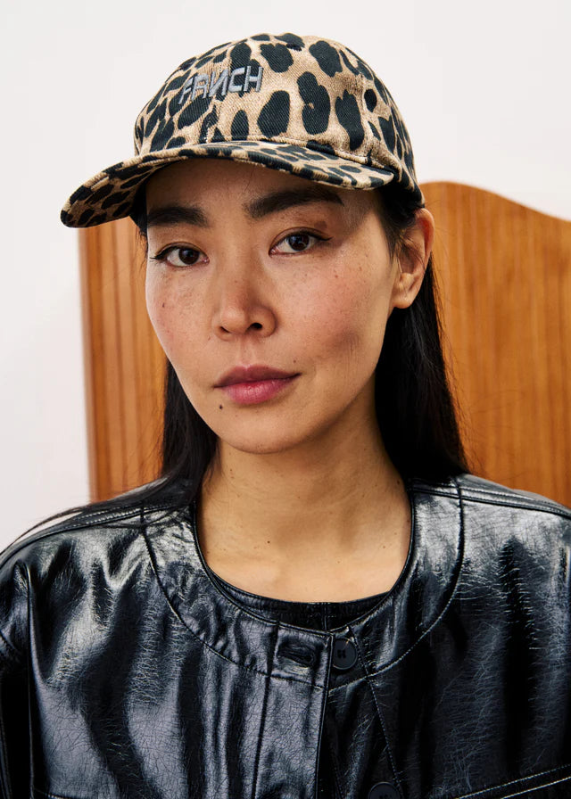 FRNCH Bizet Leopard Cap