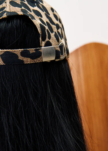 FRNCH Bizet Leopard Cap
