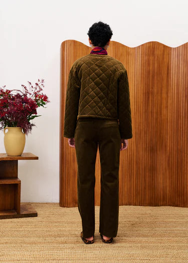 FRNCH Crocus Khaki Jacket
