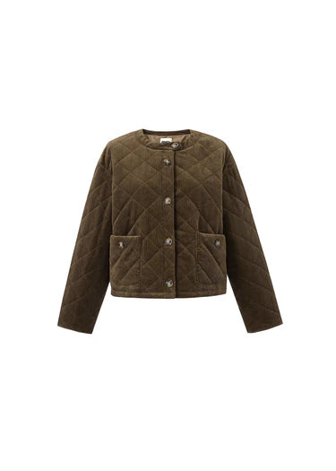 FRNCH Crocus Khaki Jacket