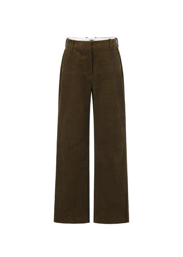 FRNCH Daffodil Khaki Pants