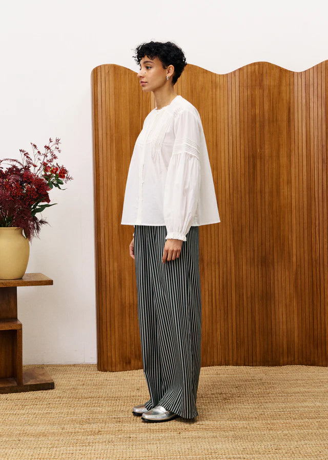 FRNCH Devi White Shirt