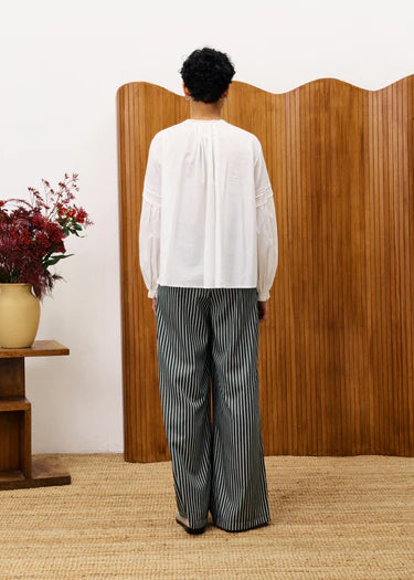 FRNCH Devi White Shirt