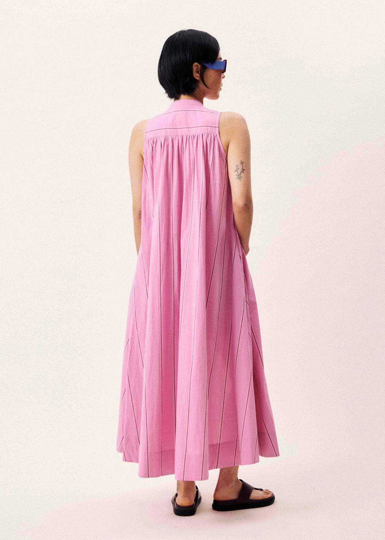 FRNCH Teahupoo Violine Dress