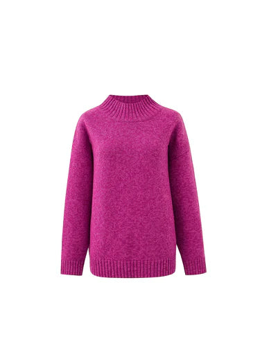 FRNCH Perrein Fuchsia Sweater