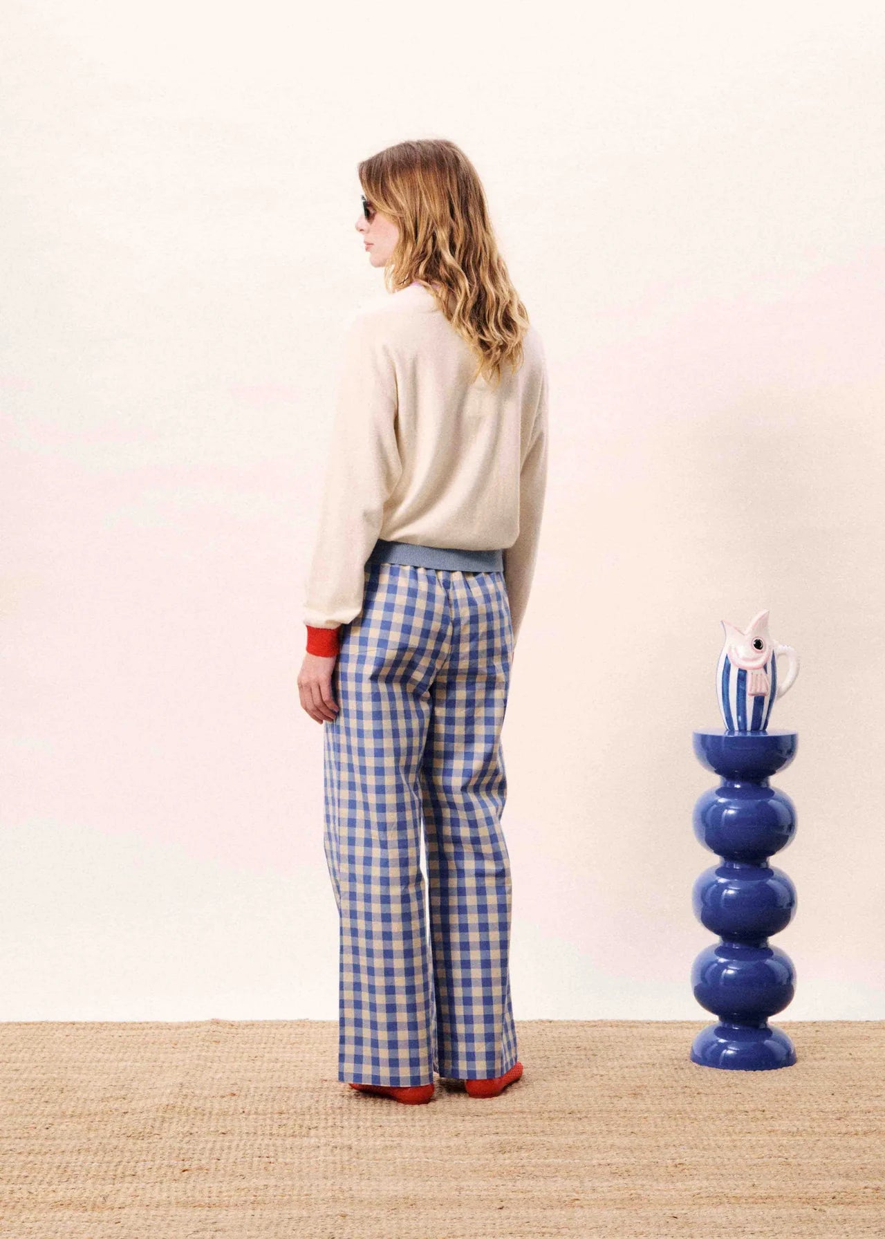 FRNCH Patrick Creme Cardigan